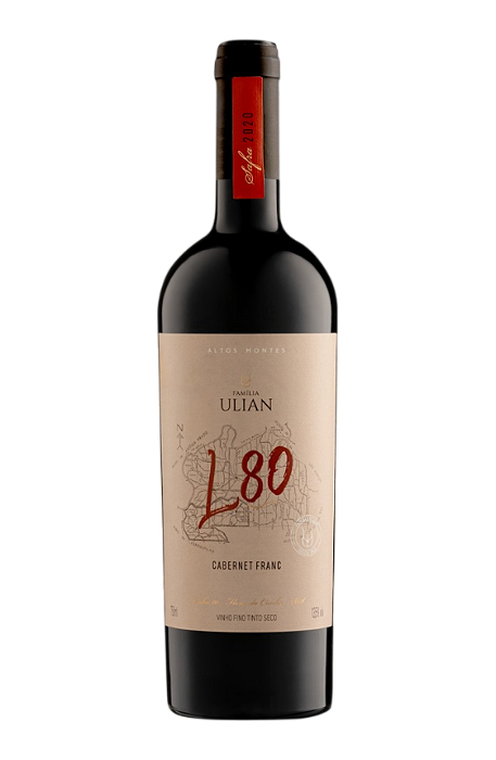 Vinho Ulian L80 Cabernet Franc