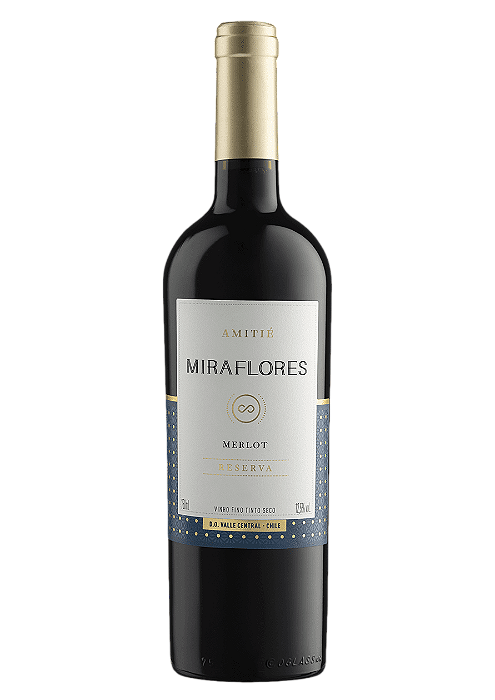 Vinho Amitiê Miraflores Merlot