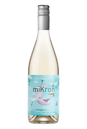 Vinho Natural Orgânico Mikron Torrontés