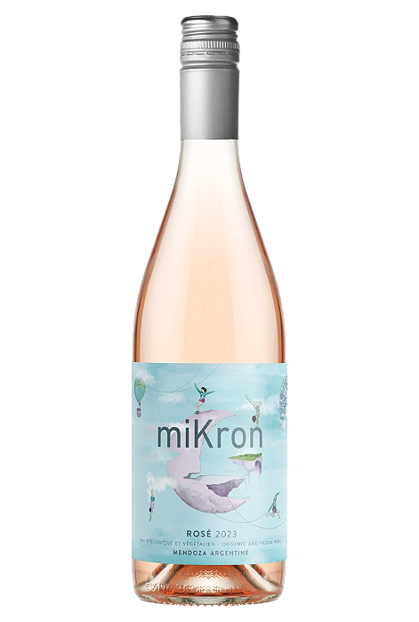 Vinho Natural Orgânico Mikron Rosé