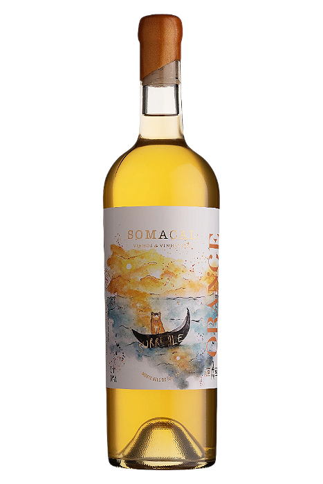 Vinho Natural Surreale Orange Peverela