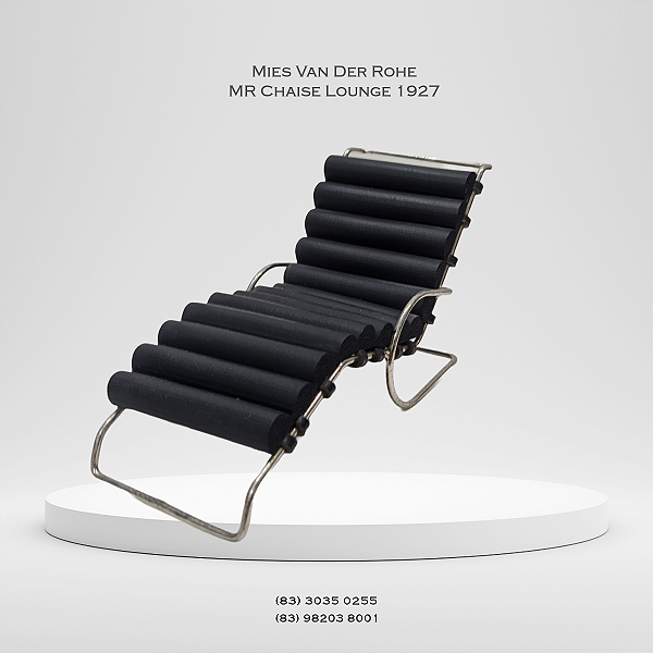 Mies Van Der Rohe MR Chaise Lounge 1927