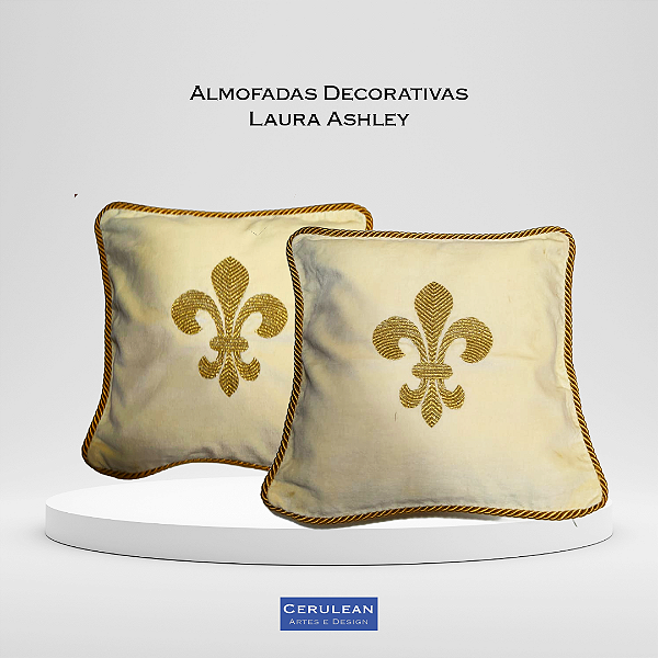 Par de Almofadas Decorativas Laura Ashley (UK)