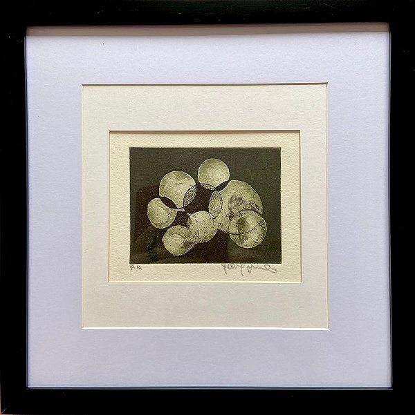 JOEL GAMA “Transformação” Água-tinta sobre Papel, p.a. - 2014