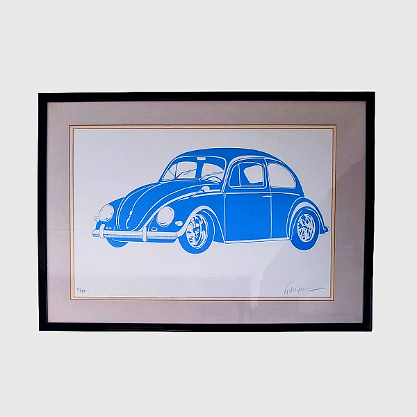 Kleber Ventura – "Fusca Azul" (2015)