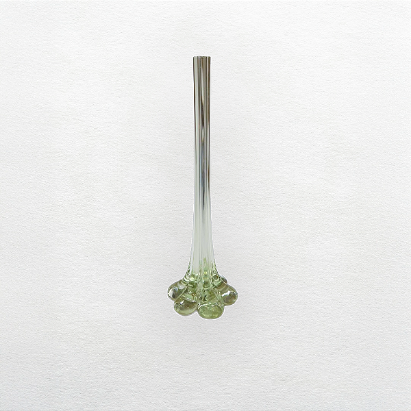 Vaso Solifleur em Vidro Transparente – 28,5 cm