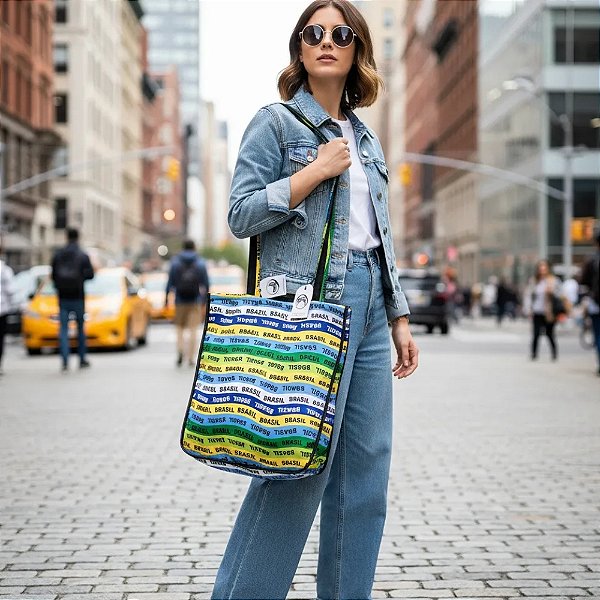 Bolsa Fita Brasil
