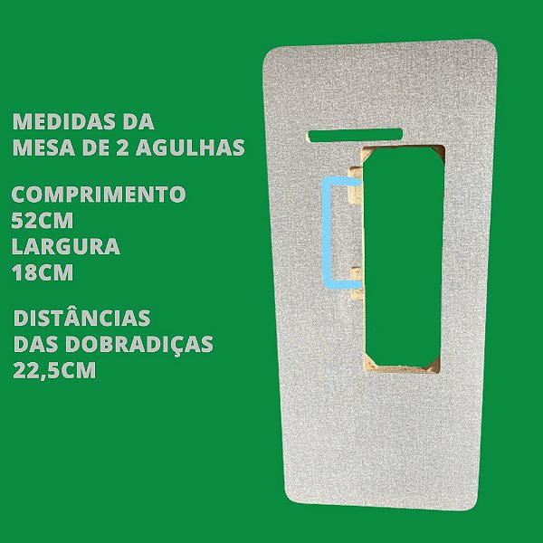 Mesa para máquina de costura 2agulhas T828 Industrial Siruba/Outros