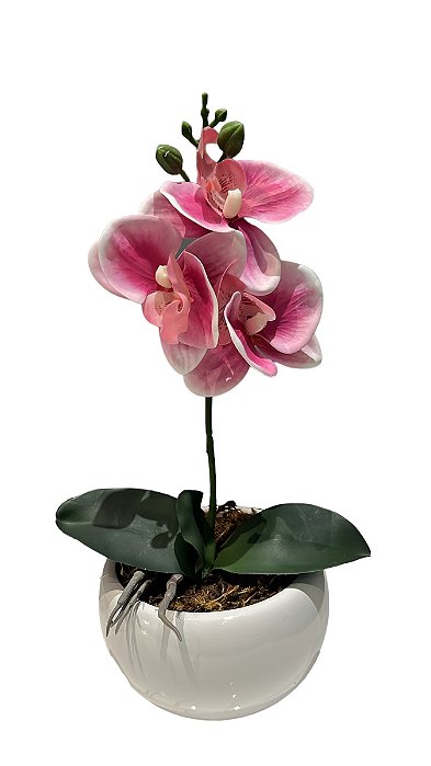 Arranjo de Orquídeas Artificial Baby - 1 Hastes