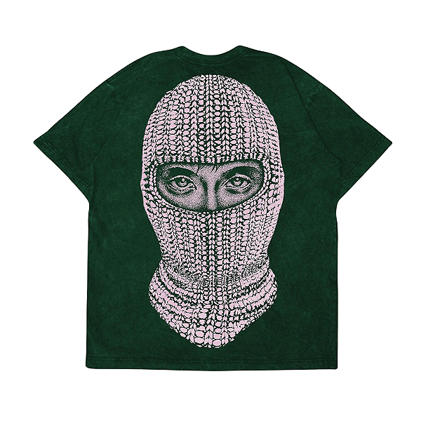 Camiseta Balaclava - Verde