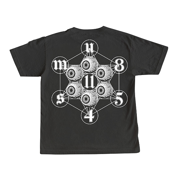 Camiseta Pentagram - Preto