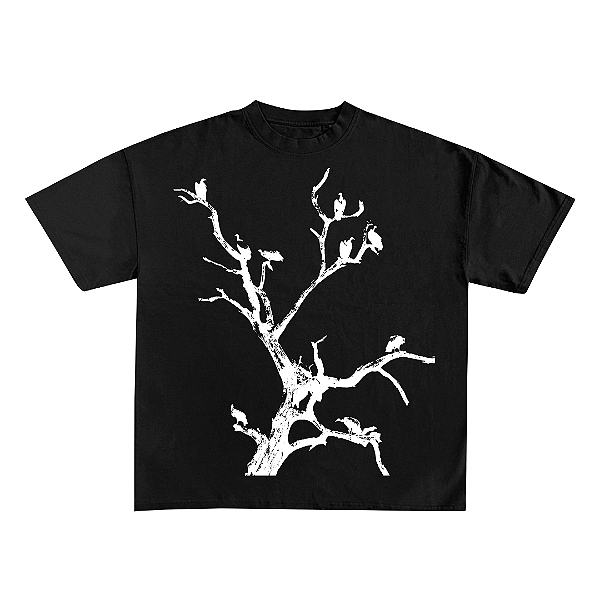 Camiseta Craws - Preto