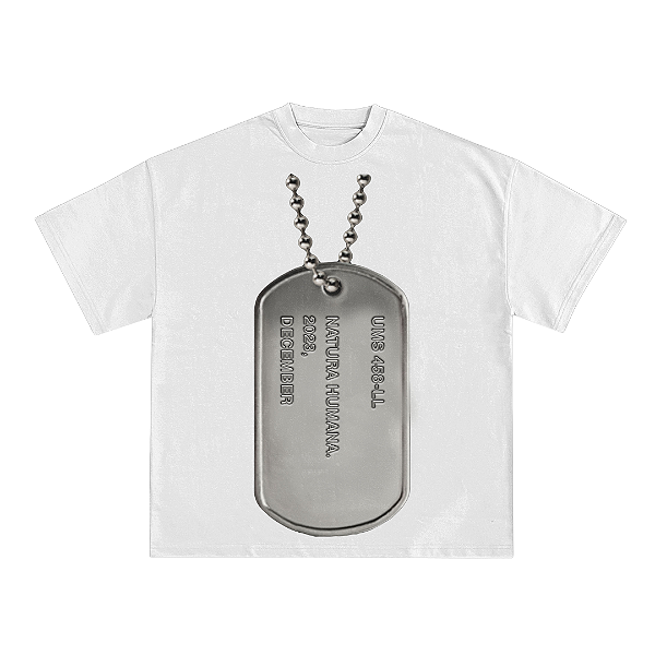 Camiseta Natura Humana - Branco