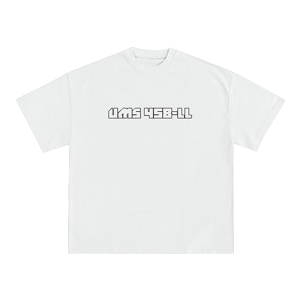 Camiseta Put The Pedal To The Metal - Branco