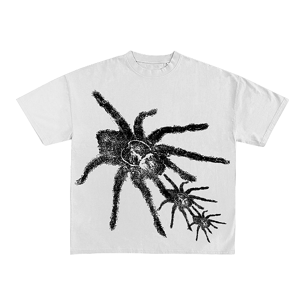 Camiseta Spiders - Branco