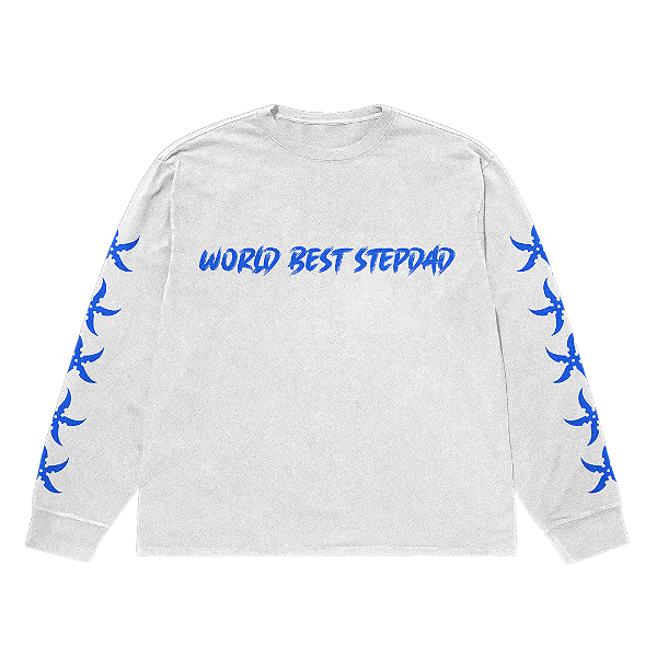Camiseta Manga Longa WBS - Branco