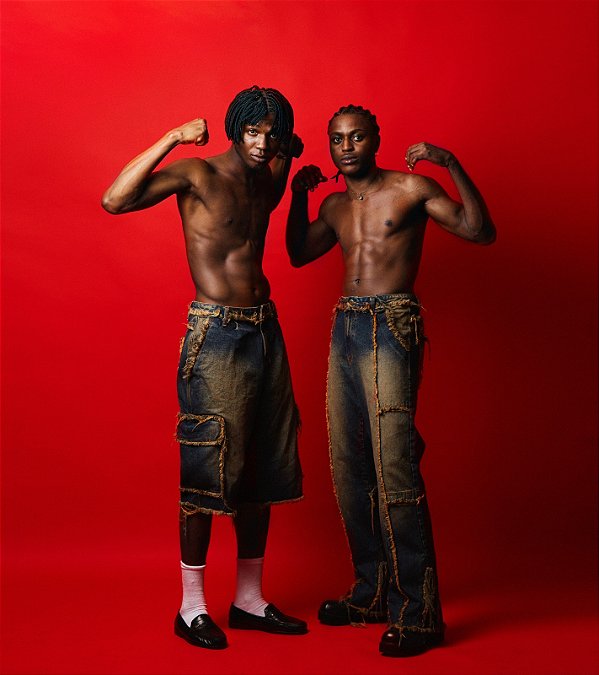 Rusty Denim carpenter flare Pants