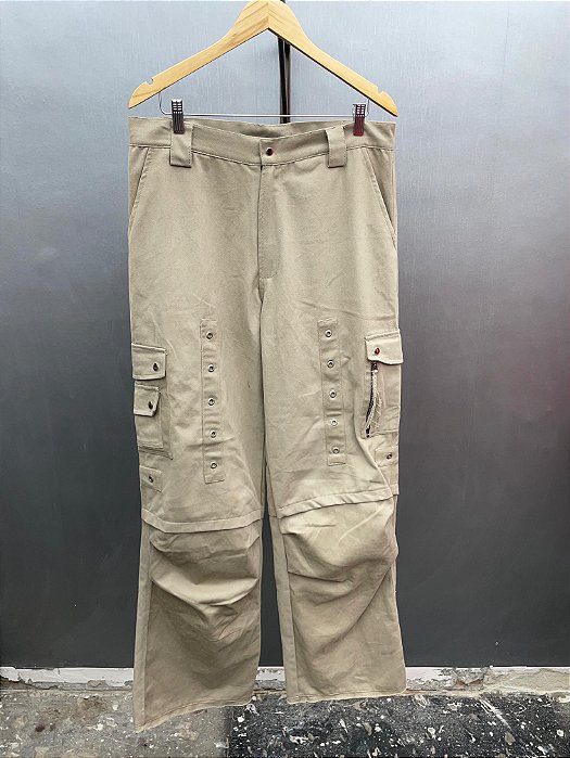Long Pants Cargo Creme