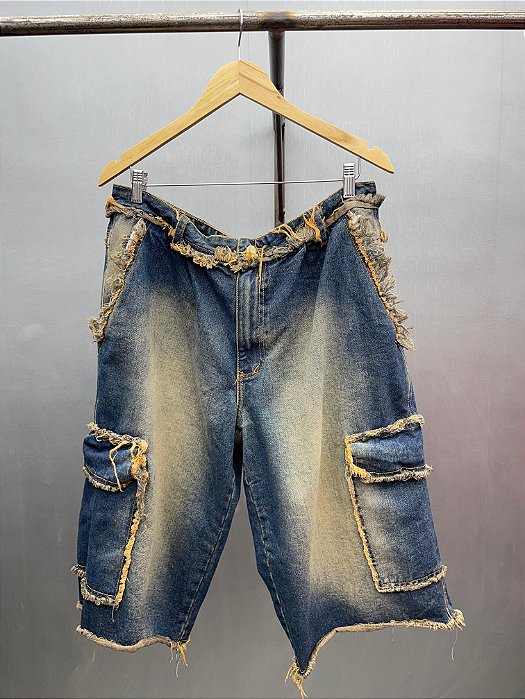 Rusty Baggy Cargo Shorts