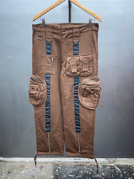 Calça T14 Chocolate Personalizada