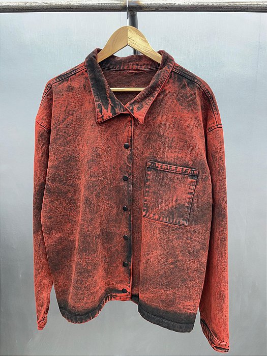 Vulcan Denim Shirt Among Crows