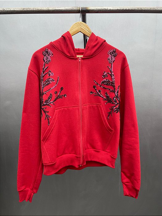 Spark Red Hoodie