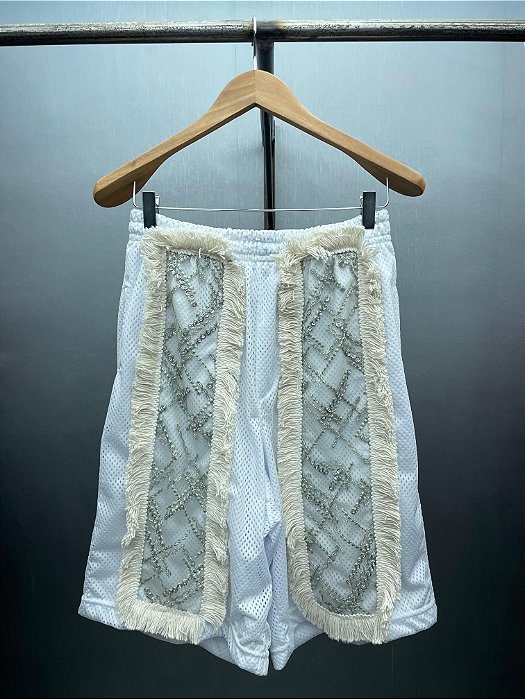 Crystal Mesh shorts