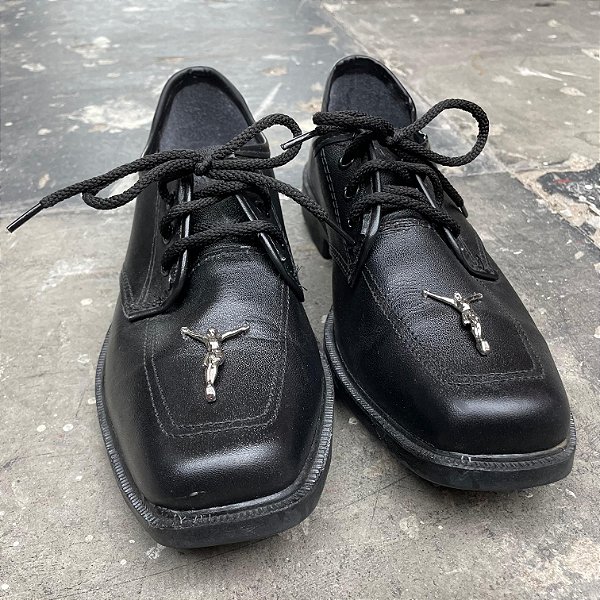 Metal Jesus Shoe