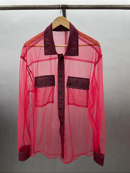 Blood Tule overshirt