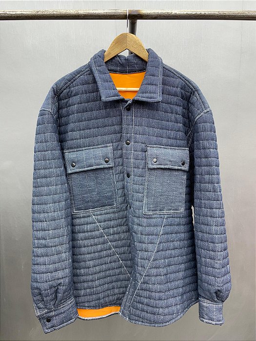 Puffer overshirt
