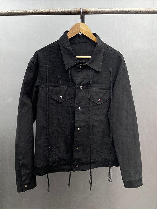 Canvas Trucker Jacket