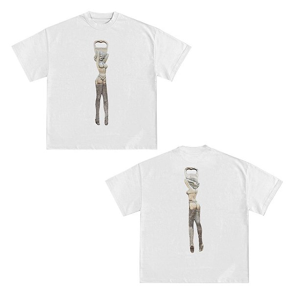 Camiseta Bottle Opener - Branco