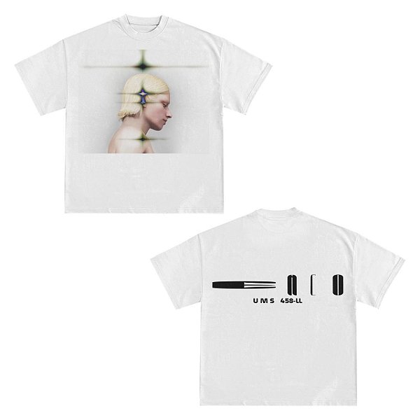 Camiseta Zenith II x Enco - Branco