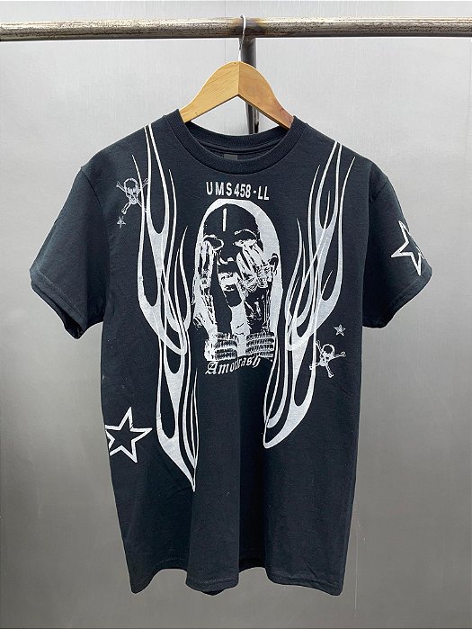 UMS 458-LL x Amortrash - Lamy tee