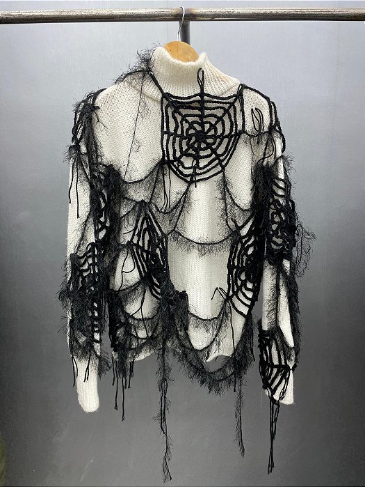 Spider Web Knit