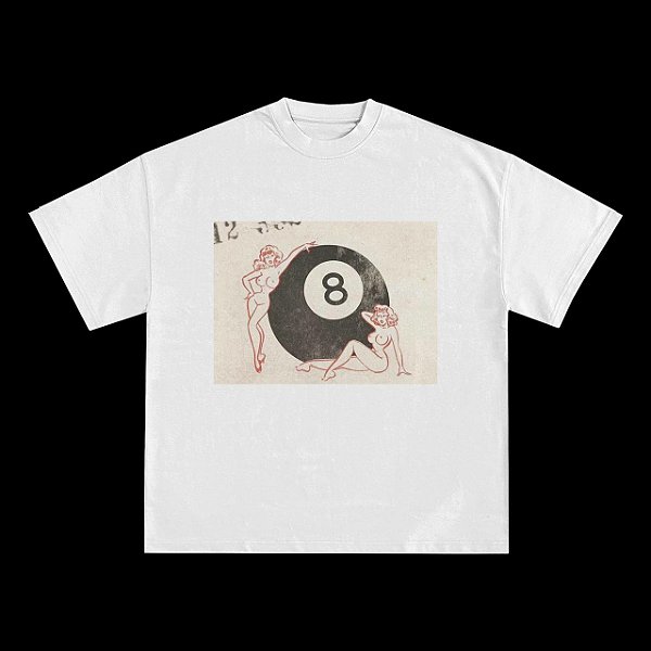 Camiseta Ball Girls - Branca