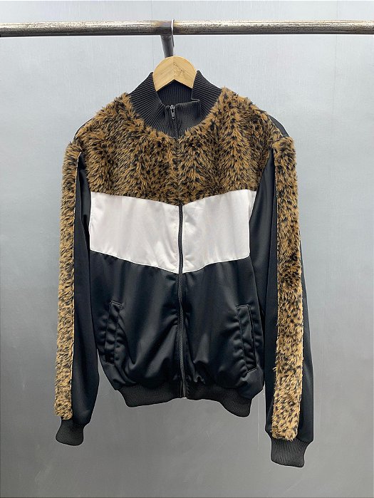 Leopard Track Jacket