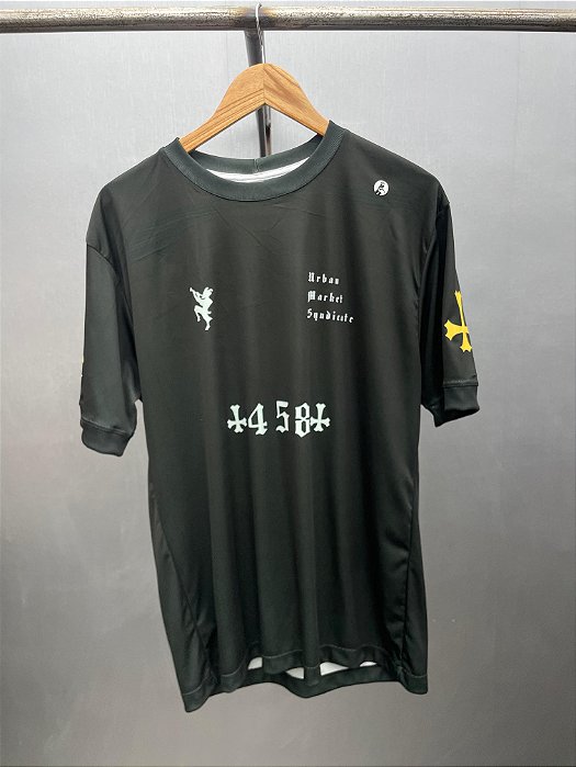 Black soccer Jersey