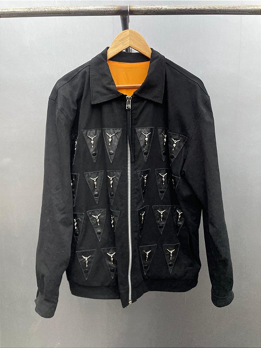 Christ embroidered work jacket