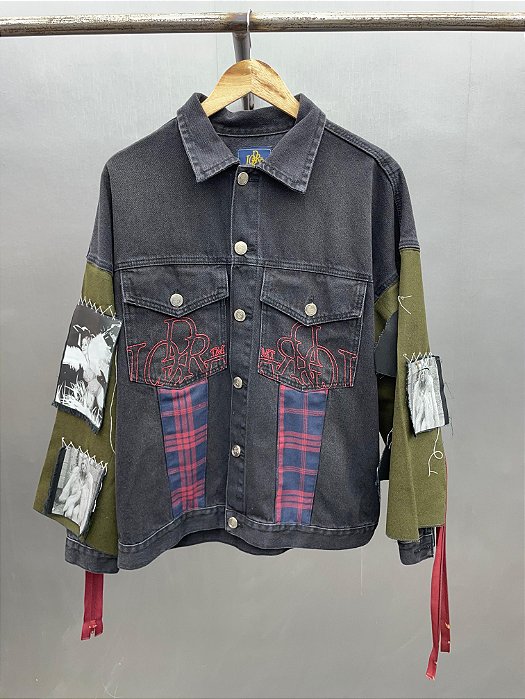 Lordre x UMS 458-LL - patchwork Jacket 1/1
