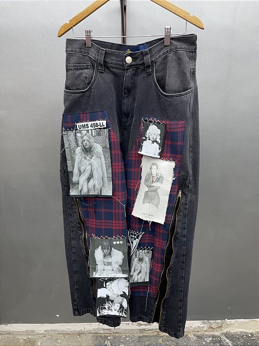 Lordre x UMS 458-LL 1/1 - side zip Pants