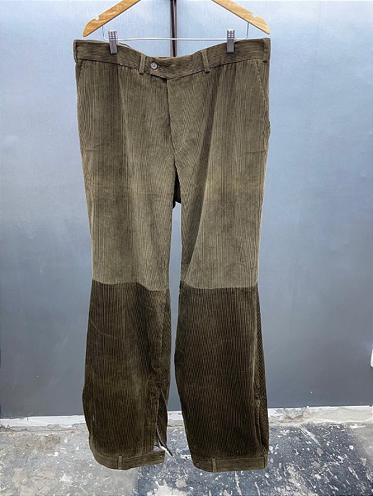 Corduroy wide leg Pants