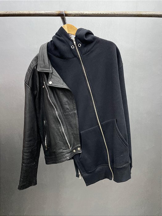 Champion x UMS 458-LL 1/1 - Leather Jacket hoodie