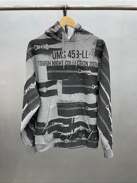 Champion x ums 458-ll hoodie trompe loeil