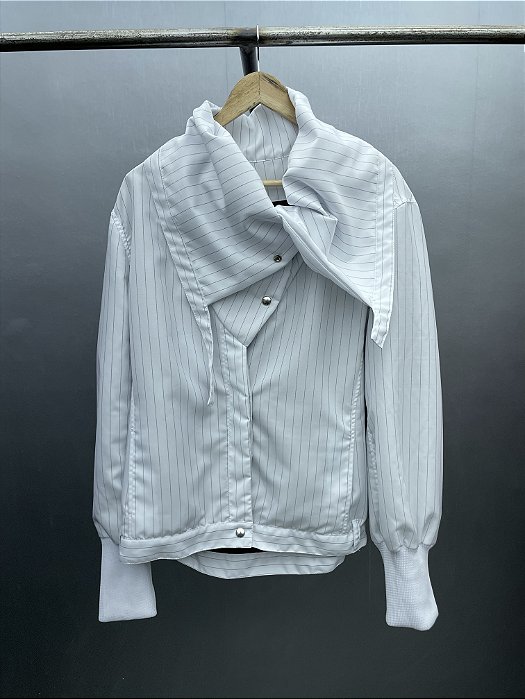 Dystopian Psycho Killer Jacket Branca