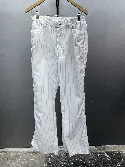 Pimp flare Pants Branca
