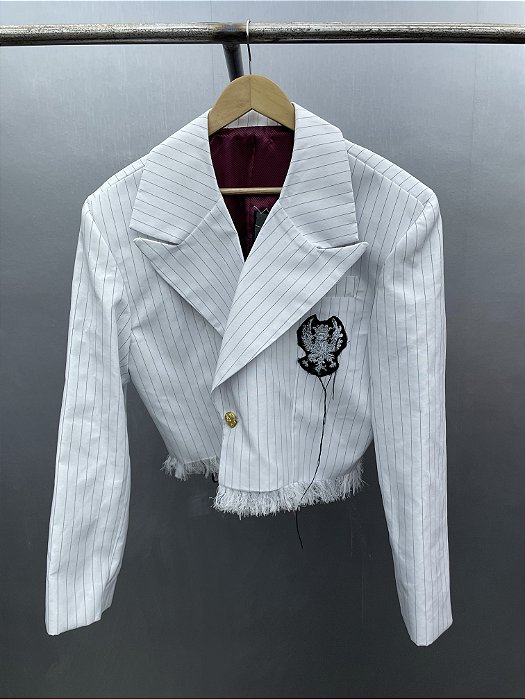 Pimp cropped blazer