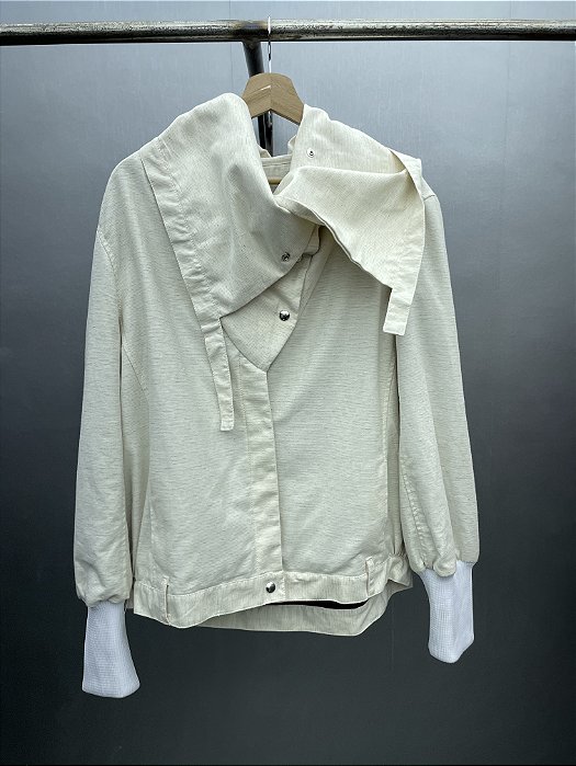 Dystopian Psycho Killer linen Jacket