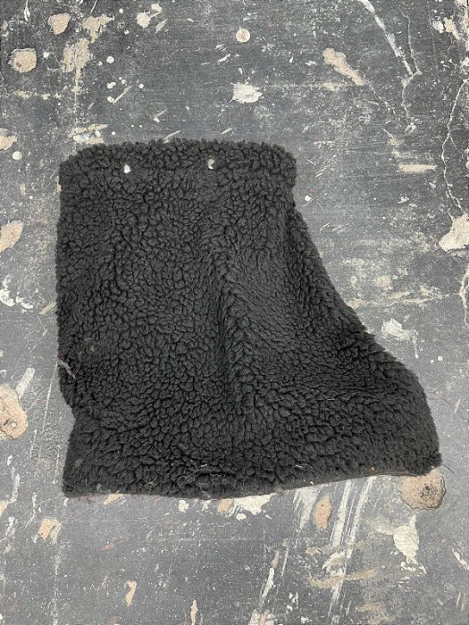 Sherling cover up boots