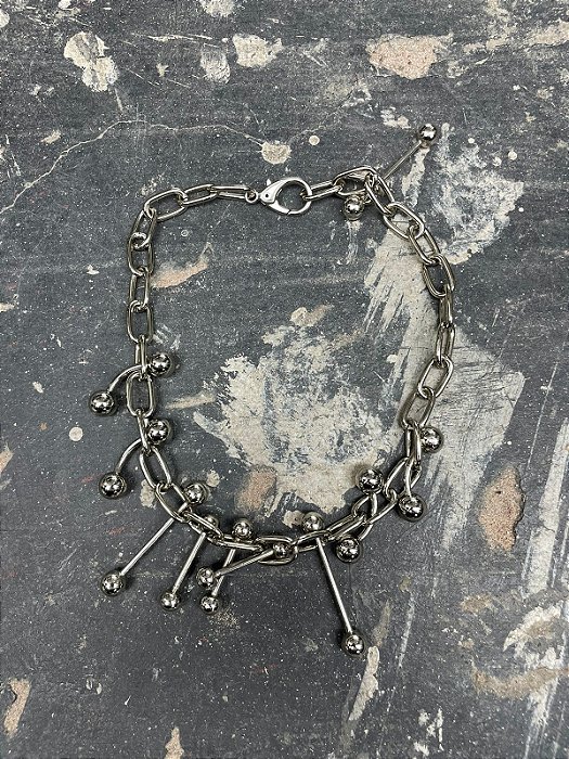 Piercing necklace